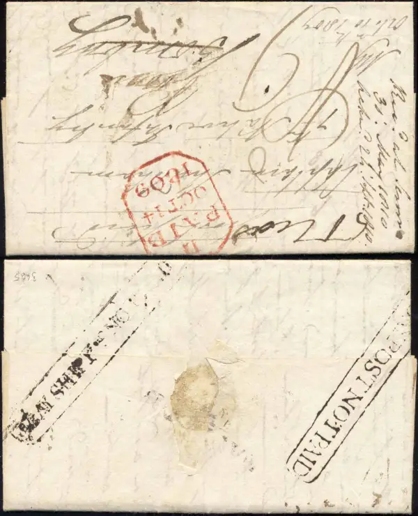 COV-2019 pre stamp cover