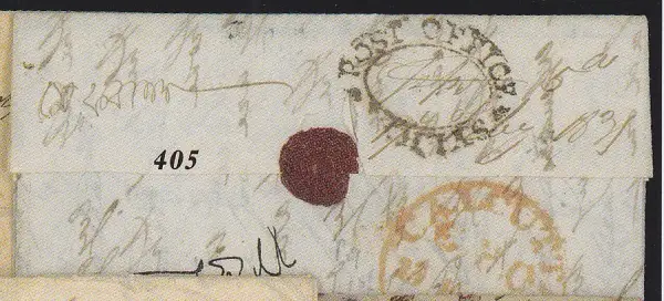 COV-2079 pre stamp cover