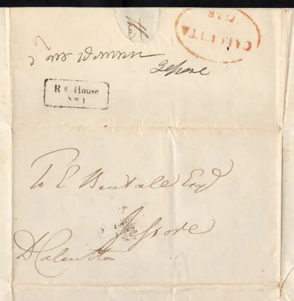COV-2137 pre stamp cover