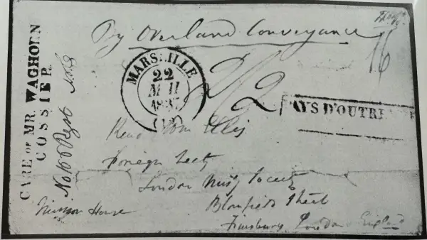 COV-1687 pre stamp cover
