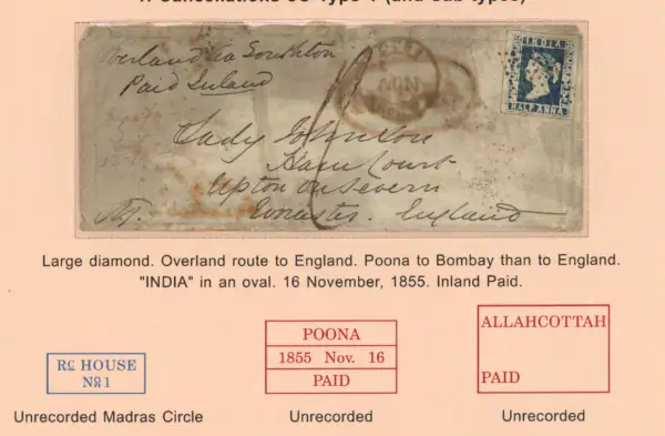 COV-4294 pre stamp cover