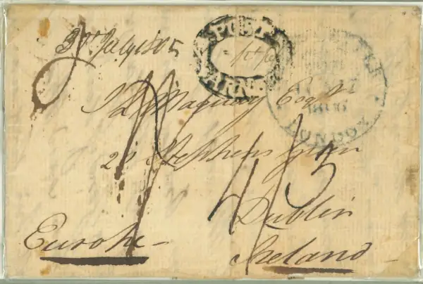COV-2633 pre stamp cover