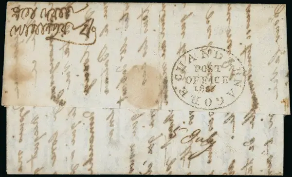 COV-929 pre stamp cover