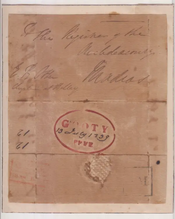 COV-2951 pre stamp cover