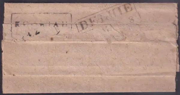 COV-3162 pre stamp cover