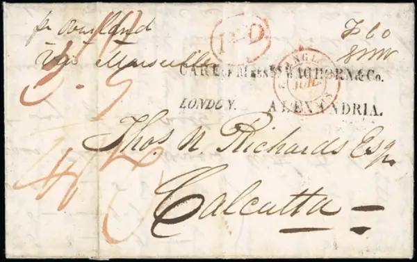 COV-1770 pre stamp cover