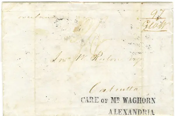 COV-1749 pre stamp cover