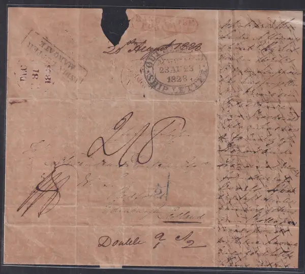 COV-2268 pre stamp cover