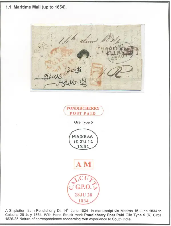 COV-3267 pre stamp cover
