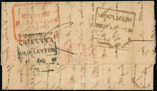 COV-3380 pre stamp cover