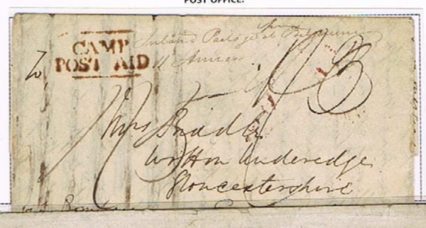 COV-2830 pre stamp cover