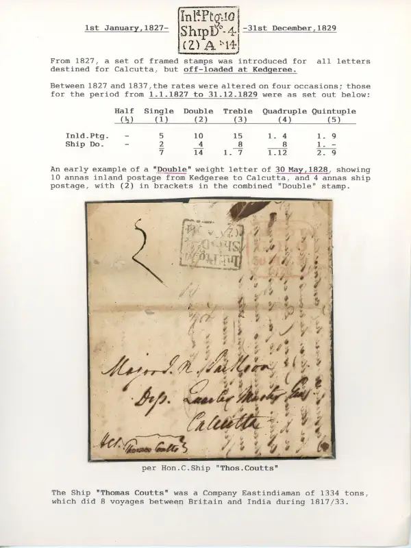 COV-1333 pre stamp cover
