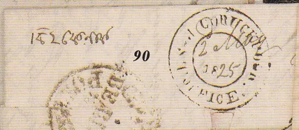COV-1070 pre stamp cover