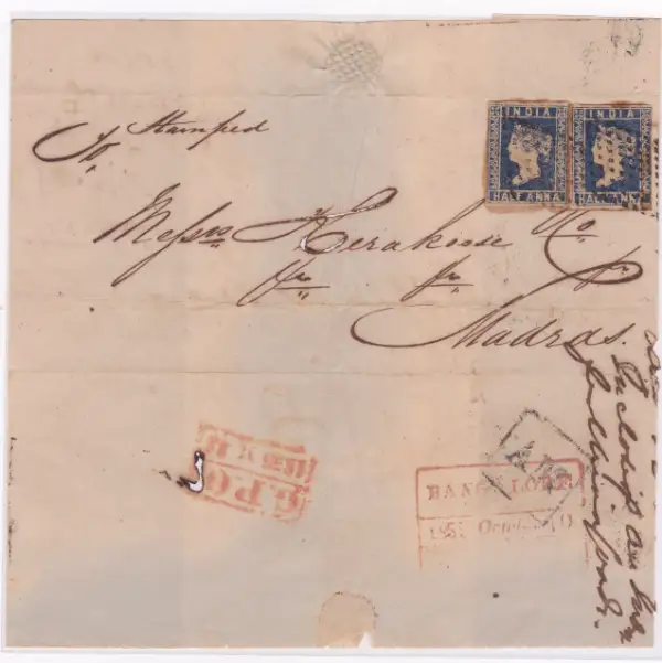COV-4163 pre stamp cover