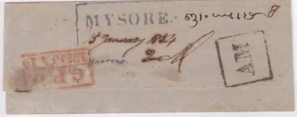 COV-945 pre stamp cover