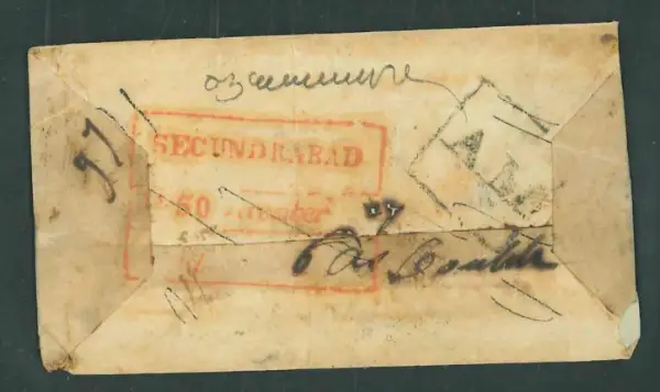 COV-4236 pre stamp cover