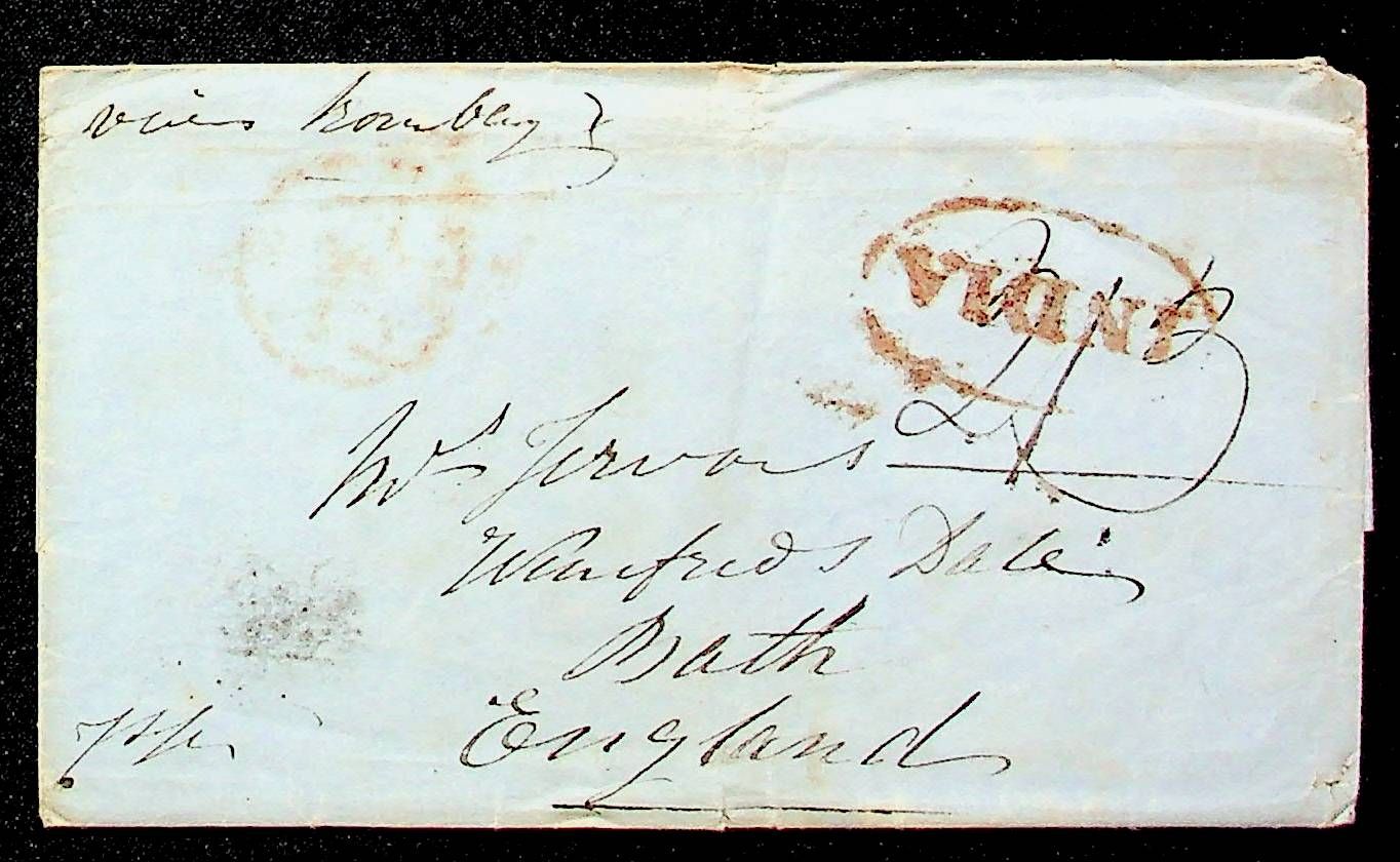 COV-3961 pre stamp cover
