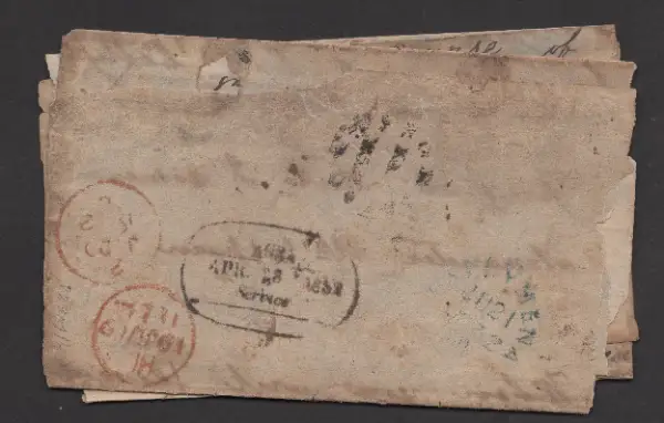COV-2521 pre stamp cover