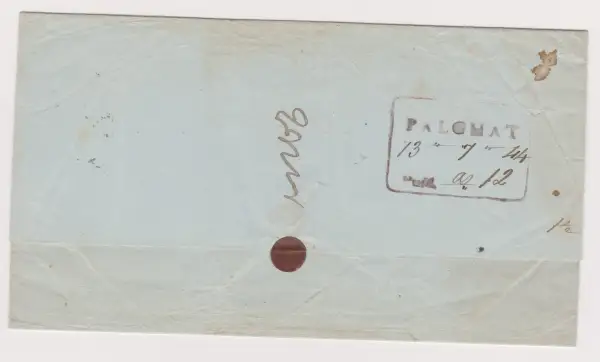 COV-569 pre stamp cover