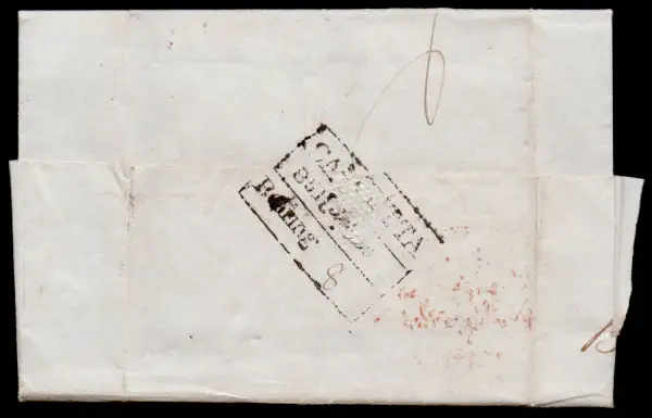 COV-1536 pre stamp cover
