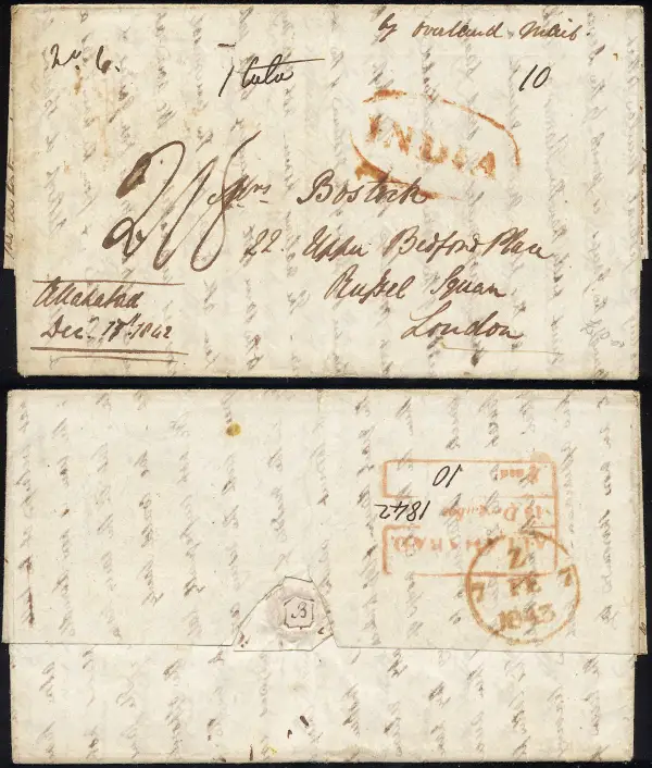 COV-2026 pre stamp cover