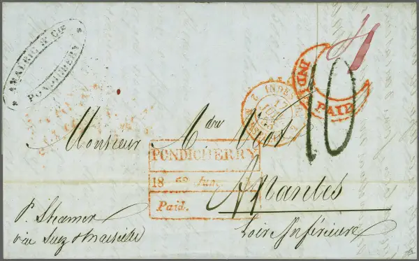 COV-604 pre stamp cover