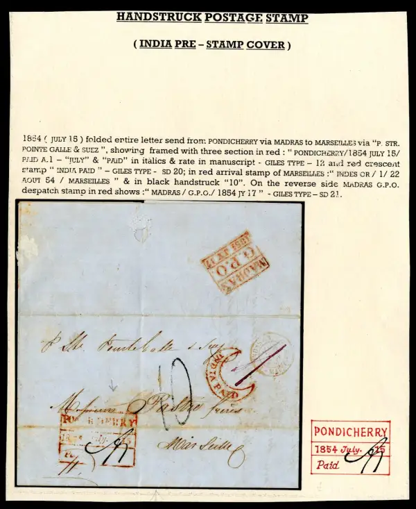 COV-1904 pre stamp cover