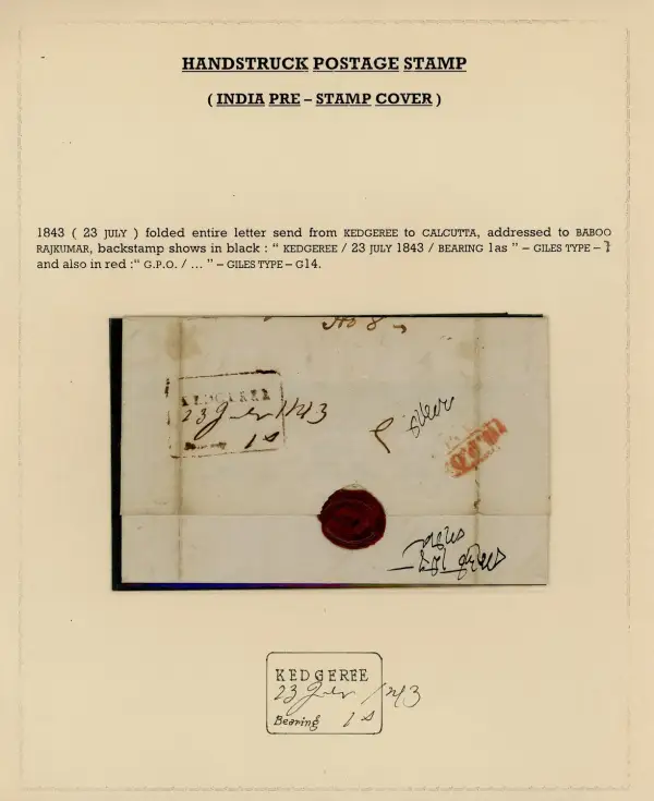 COV-1351 pre stamp cover