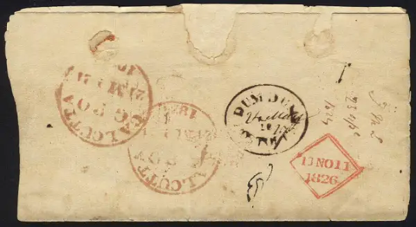 COV-2510 pre stamp cover
