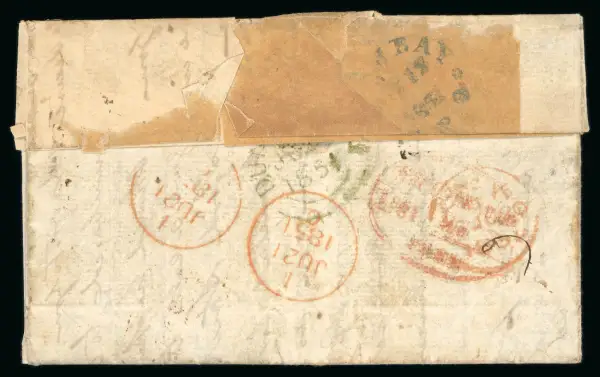 COV-896 pre stamp cover