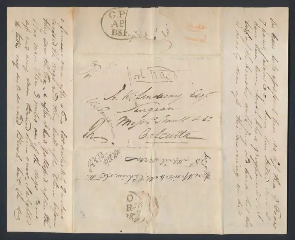 COV-4404 pre stamp cover