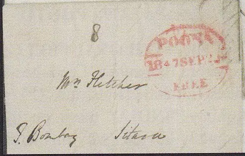 COV-2333 pre stamp cover