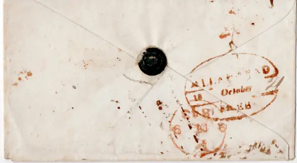 COV-3068 pre stamp cover