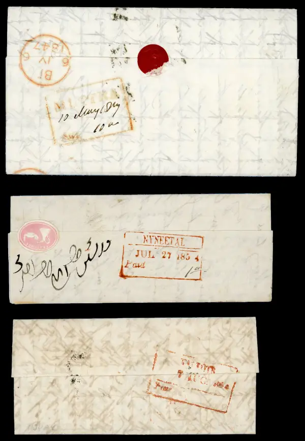 COV-1291 pre stamp cover