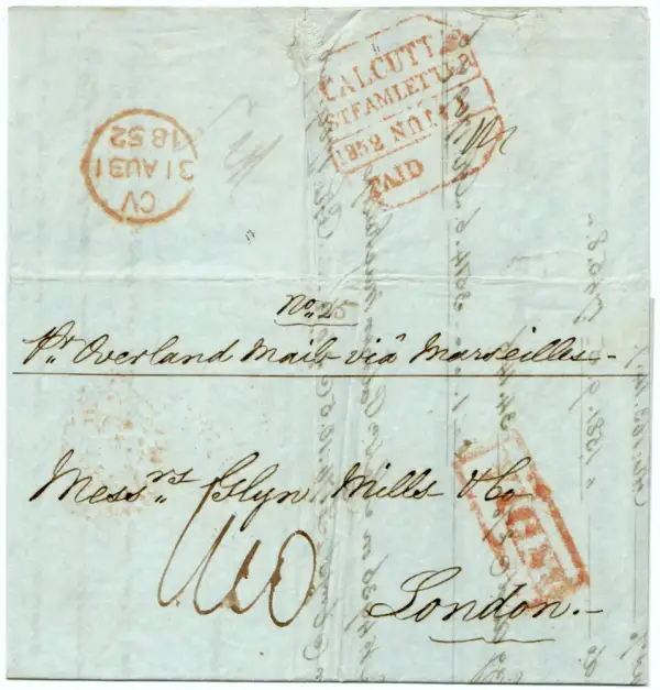 COV-1197 pre stamp cover