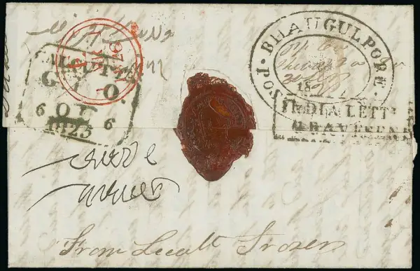 COV-553 pre stamp cover