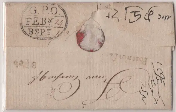 COV-2145 pre stamp cover
