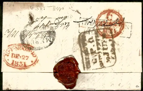 COV-2505 pre stamp cover
