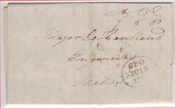 COV-3816 pre stamp cover