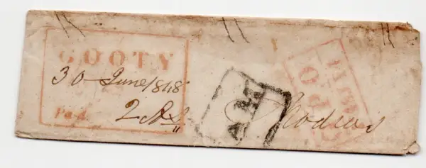 COV-4528 pre stamp cover