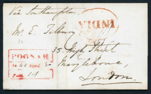 COV-2537 pre stamp cover