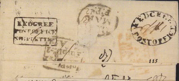 COV-1088 pre stamp cover
