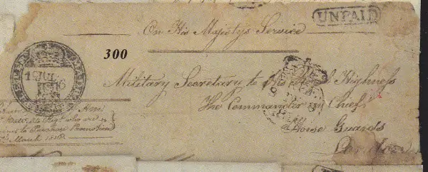 Madras SD2 pre-1854 cover