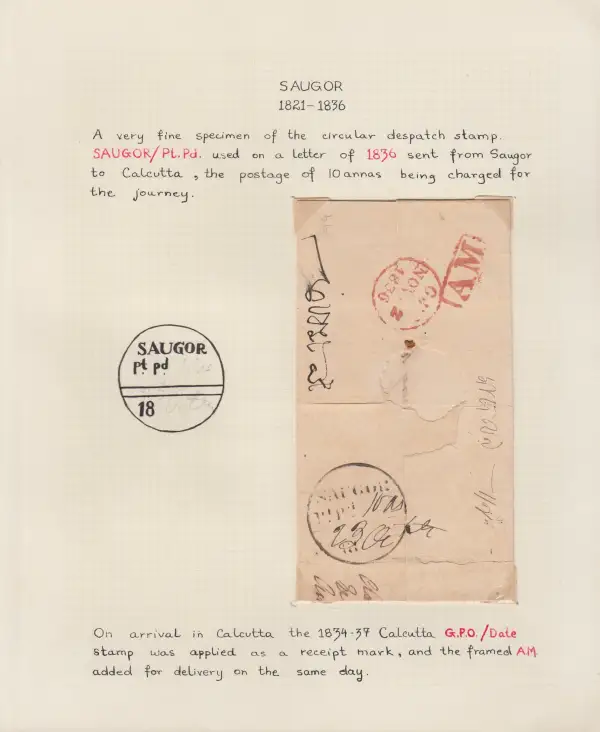 COV-1182 pre stamp cover