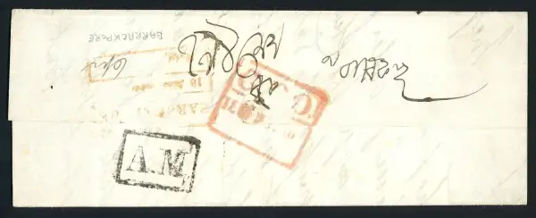 COV-1327 pre stamp cover