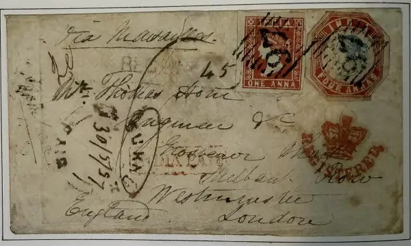 COV-1501 pre stamp cover