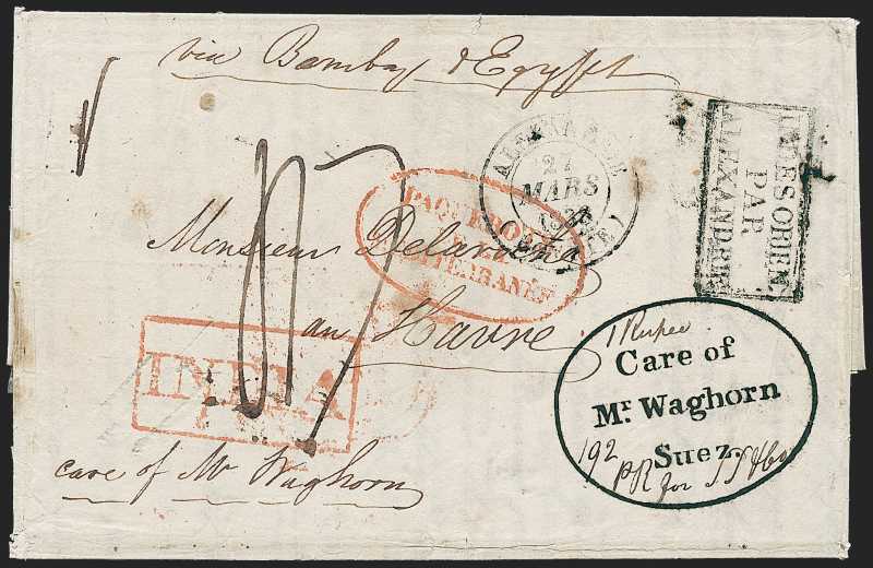 COV-1701 pre stamp cover