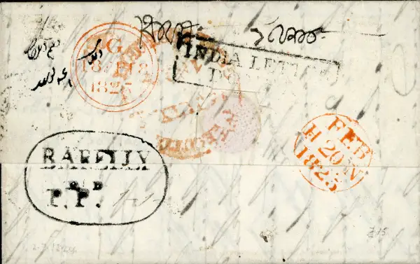 COV-2195 pre stamp cover