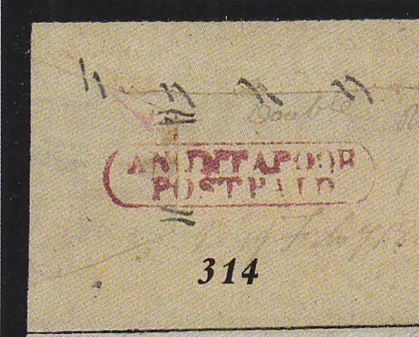 COV-2048 pre stamp cover