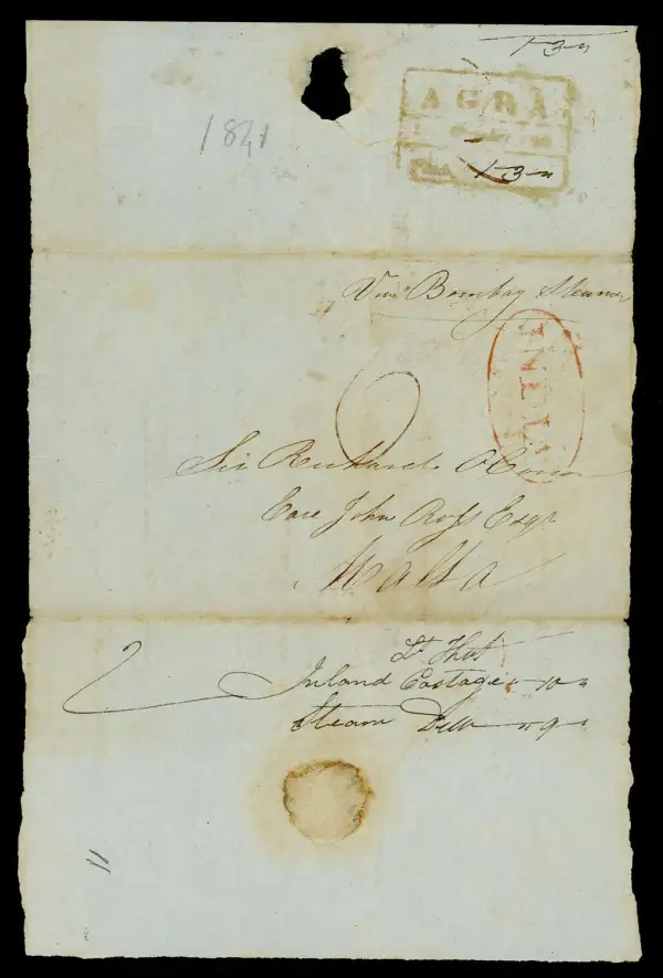 COV-1371 pre stamp cover